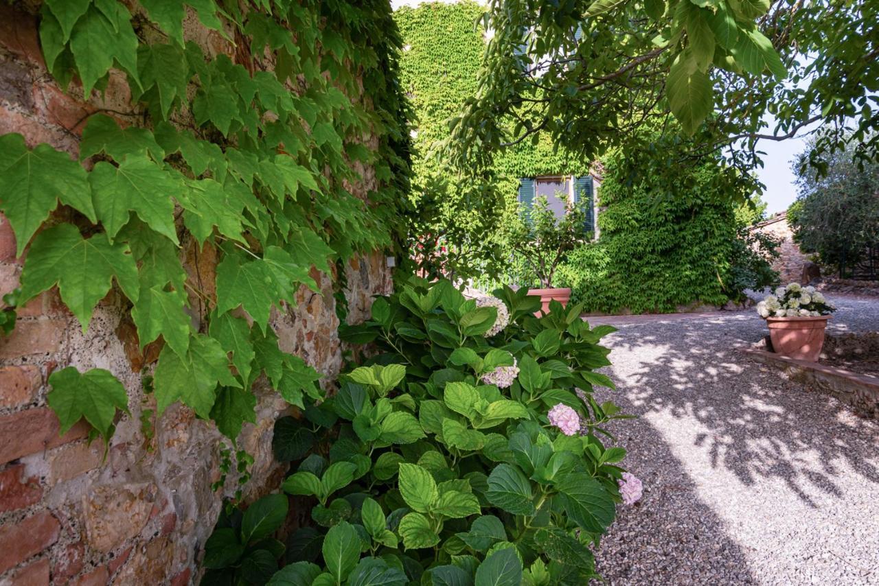 La Palazzina Villa Murlo Luaran gambar